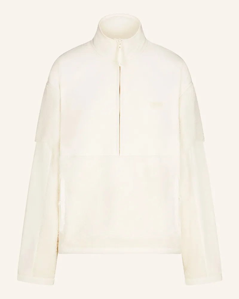 SKIMS Lounge-Fleecejacke TEDDY Ecru