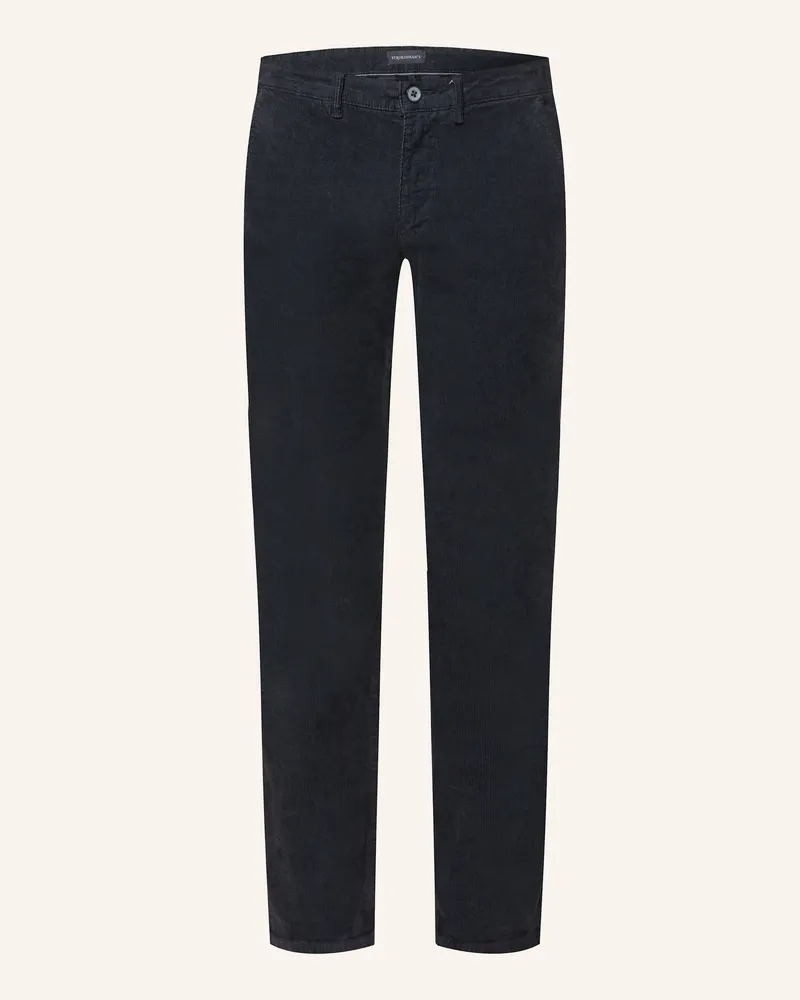 Strokesman's Cordchino Slim Fit Dunkelblau