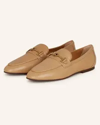 TOD'S Loafer - BEIGE Beige