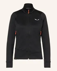 Salewa Midlayer-Jacke PUEZ POLARLITE Schwarz