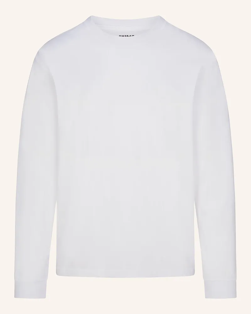 SKIMS Lounge-Shirt Heavyweight Cotton weiss Weiss