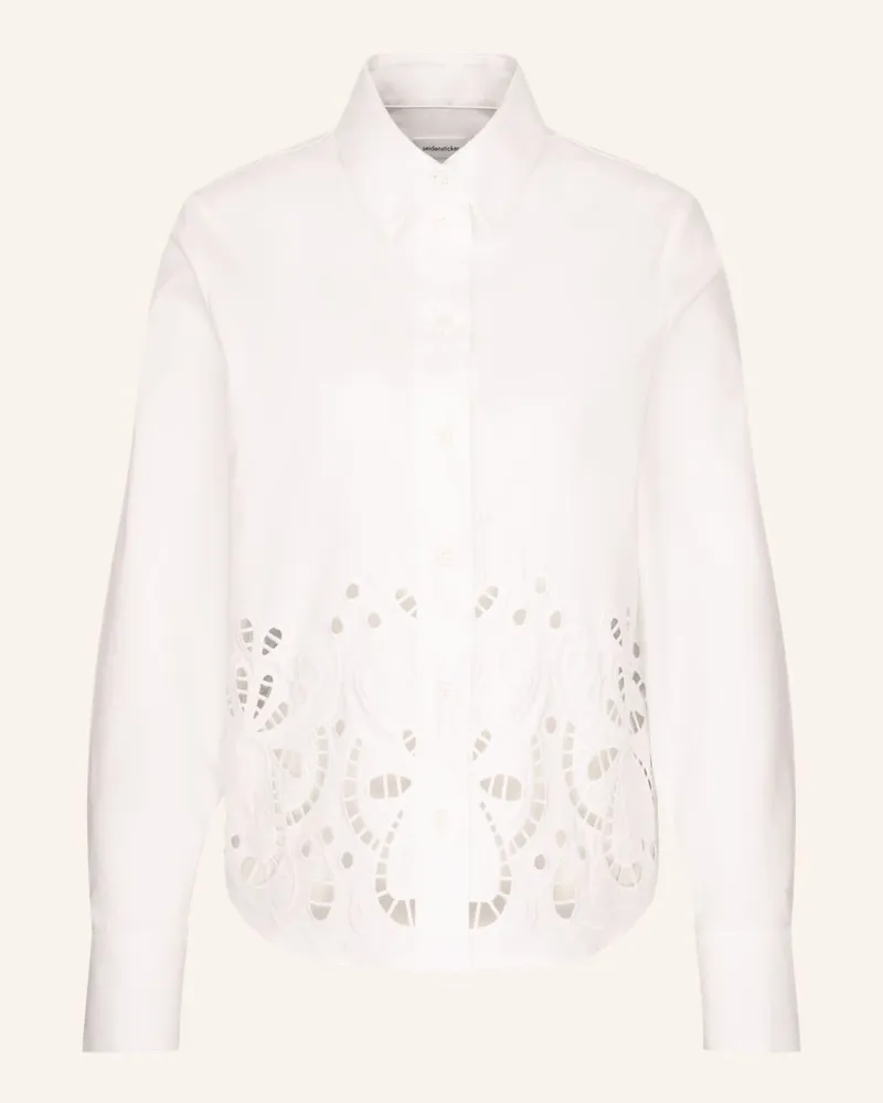 Seidensticker Hemdbluse Weiss