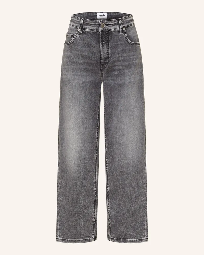 Cambio Jeans-Culotte Oria grau 5210