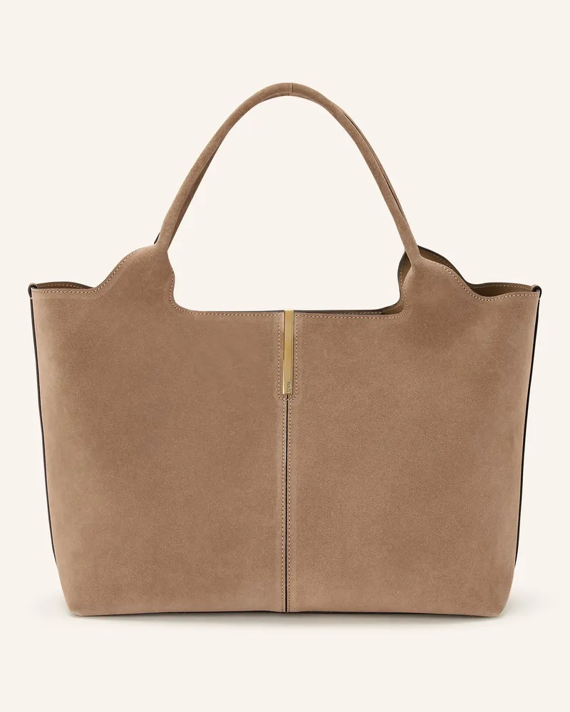 TOD'S Shopper Taupe