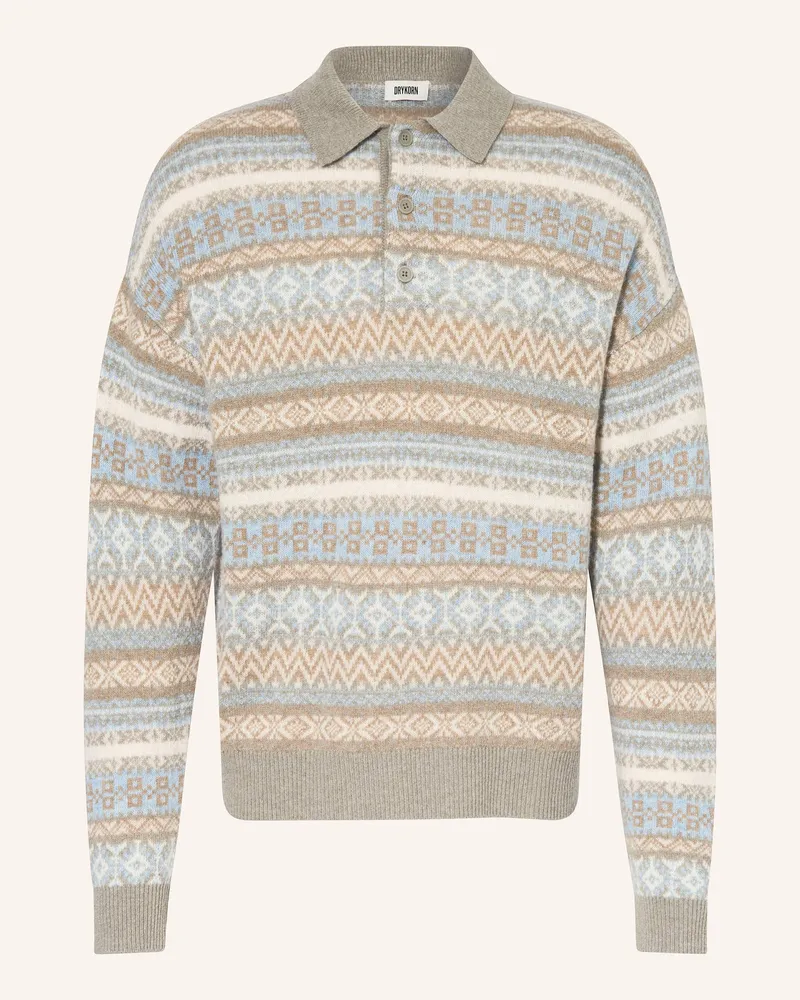 Drykorn Pullover Bekket beige Hellbraun