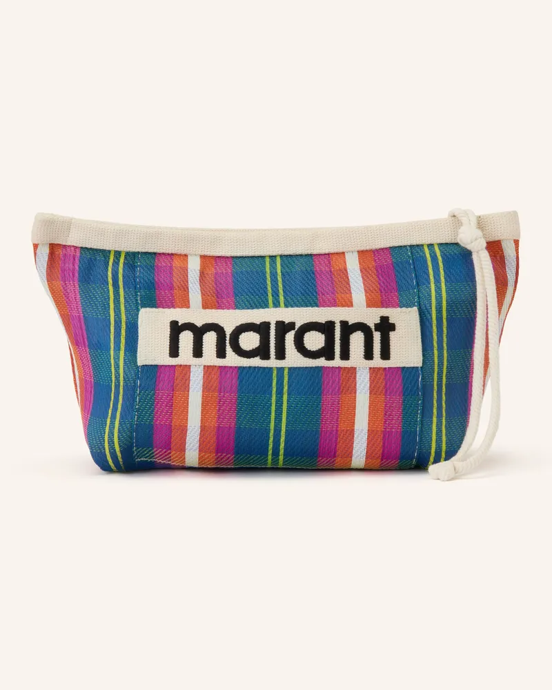 Isabel Marant Pouch Powden blau Creme