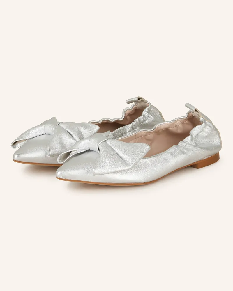Darling Harbour Ballerinas silber Silber