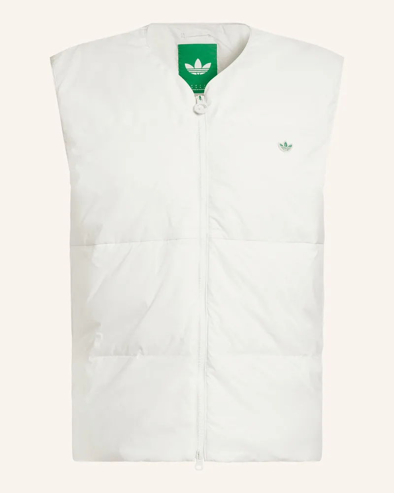 adidas Daunenweste Originals weiss Weiss