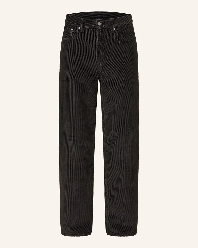 Levi's Levi's® Cordhose 578™ Baggy Regular Fit schwarz 43