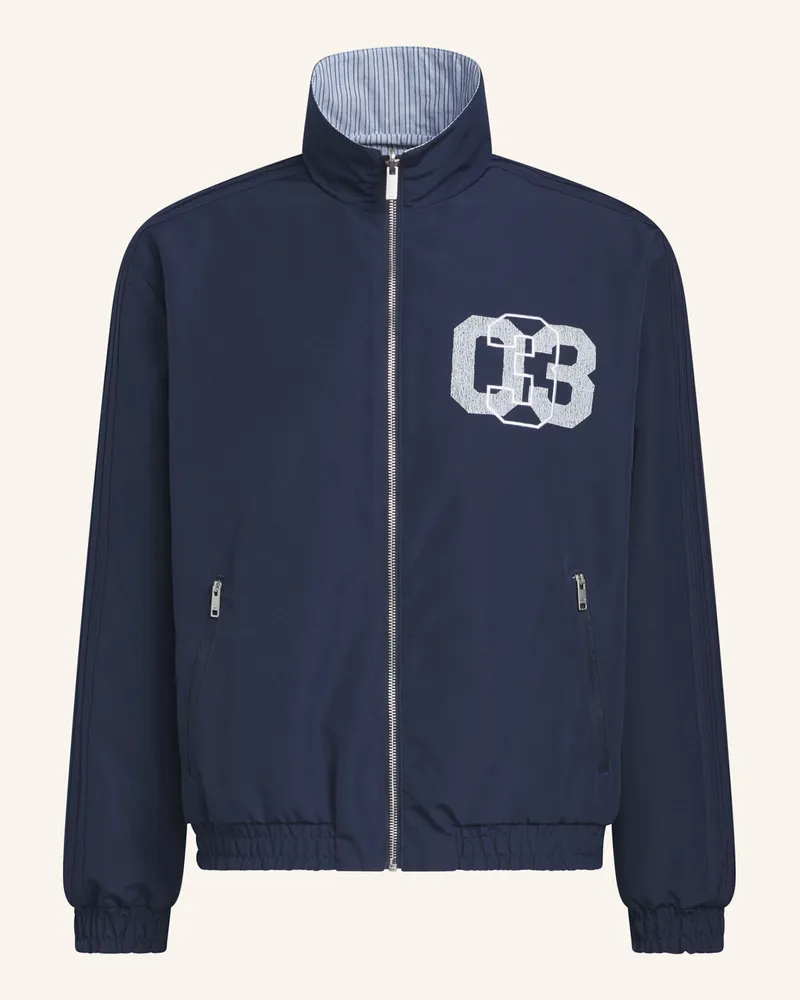 adidas Firebird Coach Jacke blau Blau