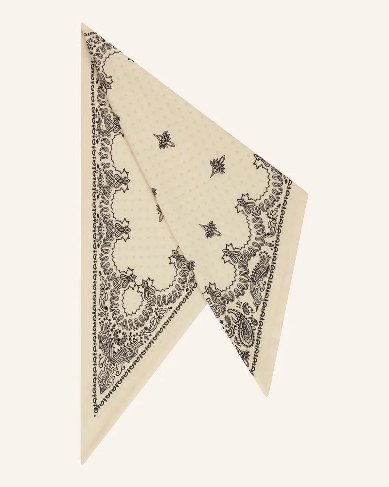 Destin Dreieckstuch weiss Creme