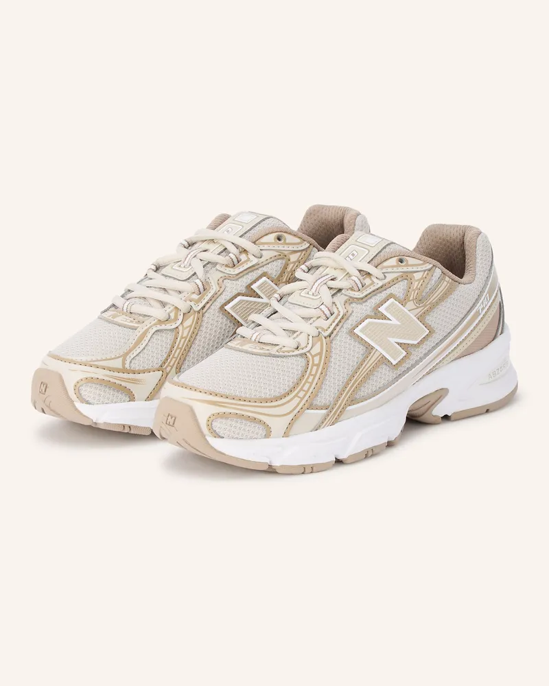 New Balance Sneaker 740 beige Creme