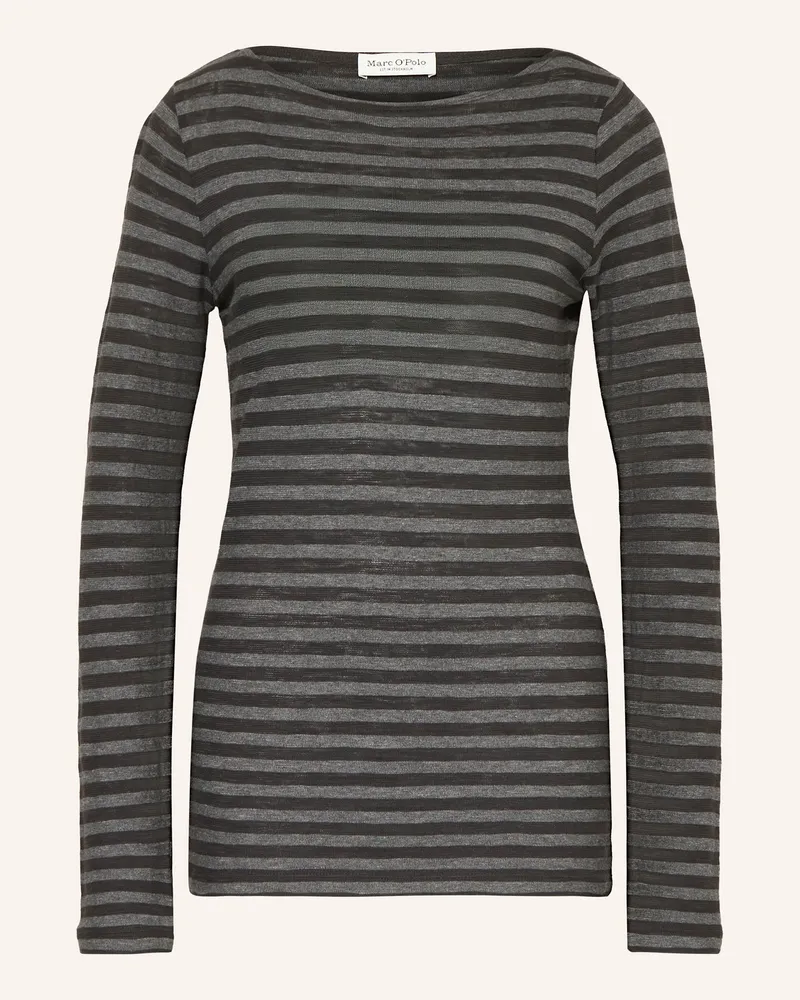 Marc O'Polo Longsleeve Schwarz