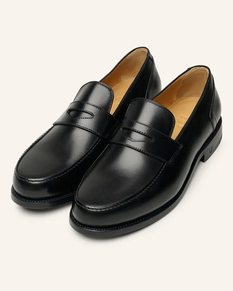 Henry Stevens Loafer HAYWOOD PL Schwarz