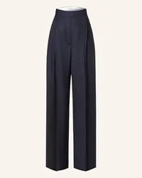 Victoria Beckham Marlenehose Blau