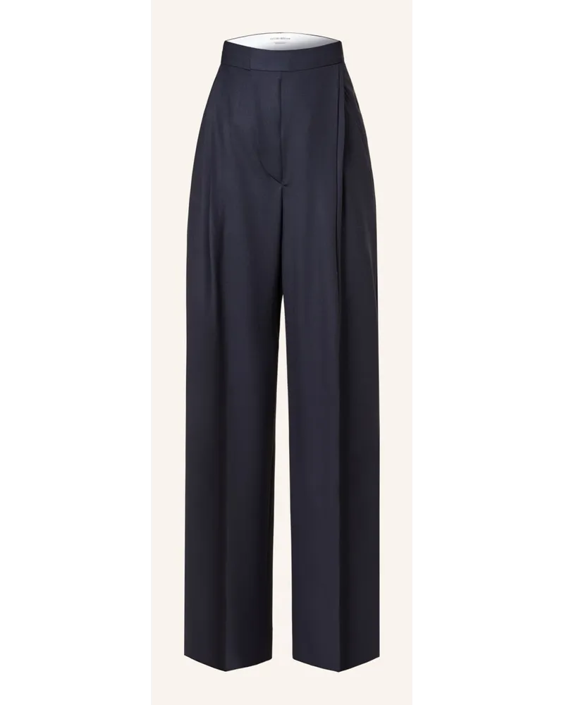 Victoria Beckham Marlenehose Blau