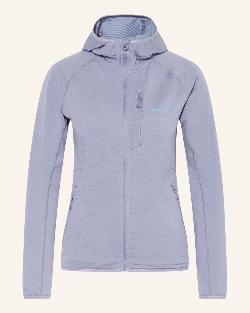 Salomon Midlayer-Jacke ESSENTIAL LIGHTWARM Helllila