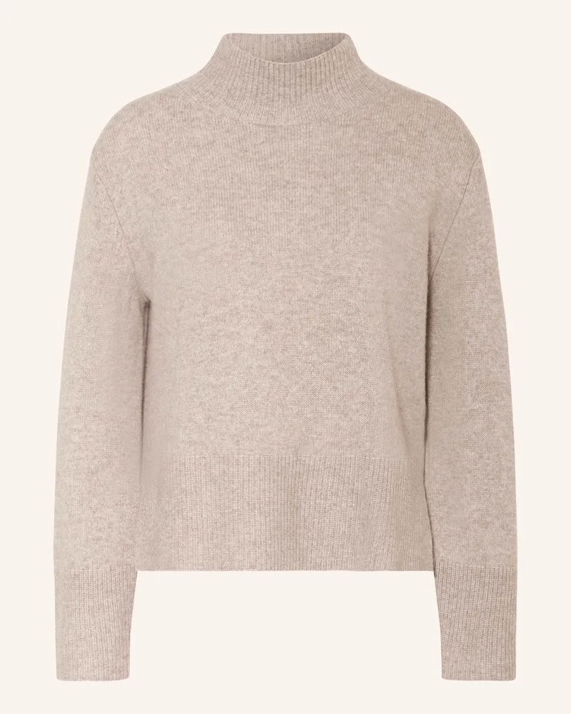 Darling Harbour Pullover mit Cashmere Hellgrau