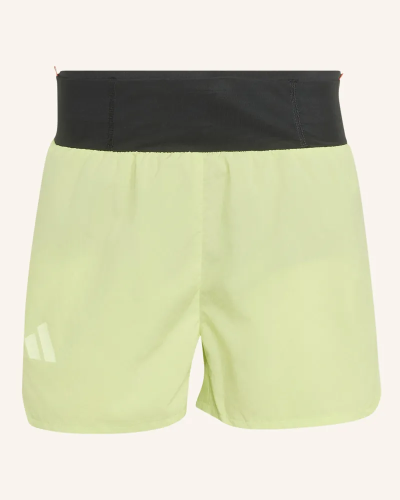 adidas Terrex Xperior clima365 Shorts gelb Hellgelb