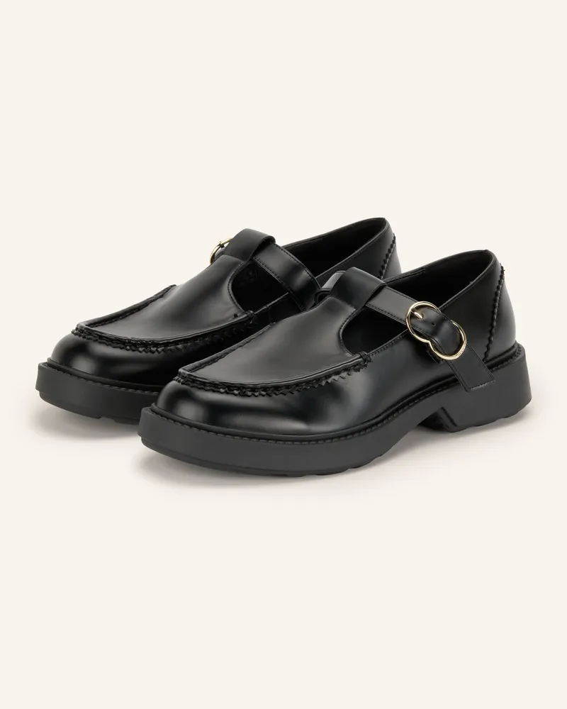 HUGO BOSS Loafer Angey schwarz Schwarz