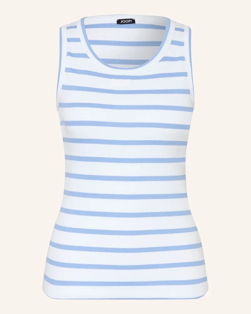 JOOP! Top Telma blau Weiss