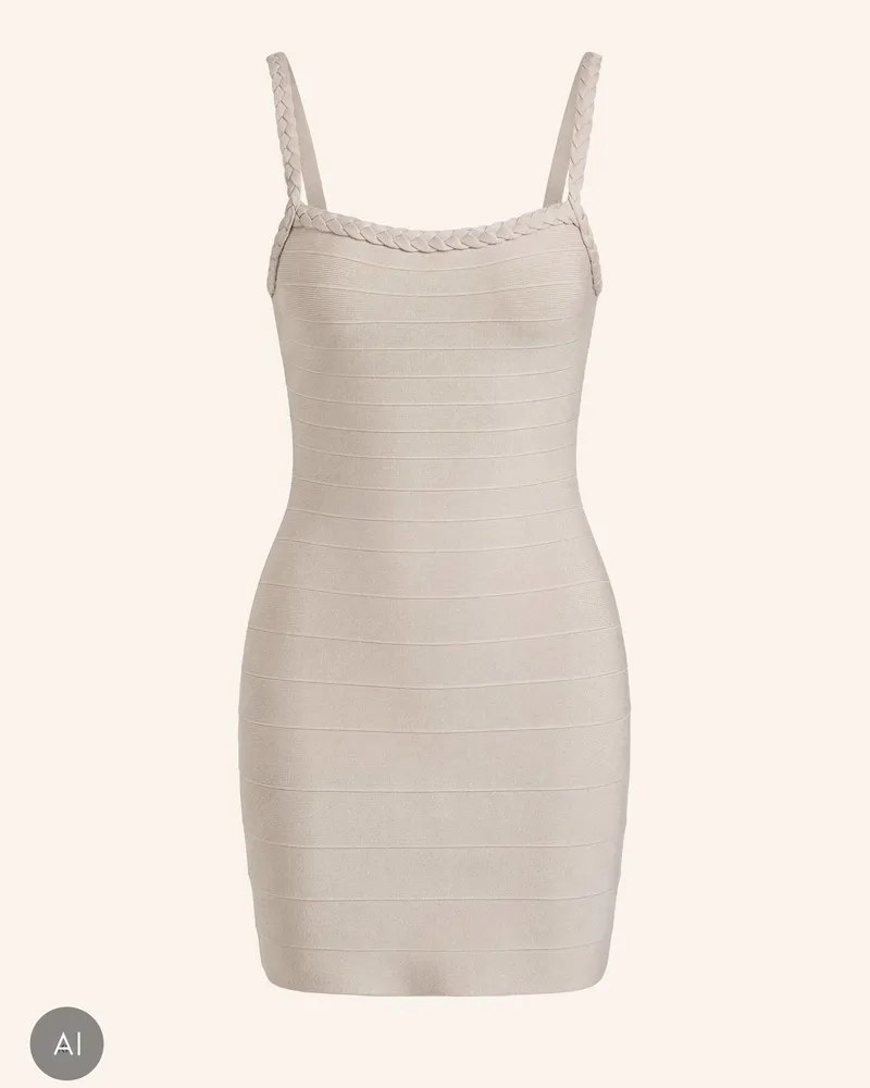 Guess Bodycon-Kleid beige Beige