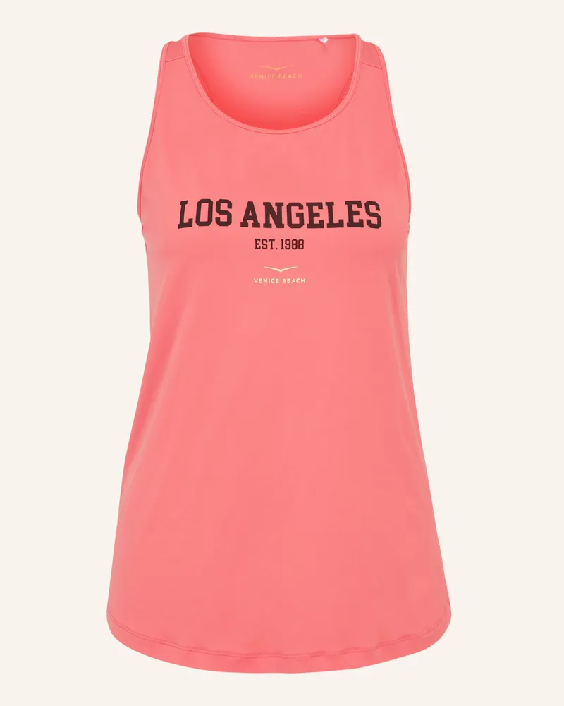 Venice Beach Tanktop VB Zinta Rot