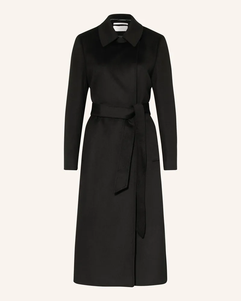 HOBBS London Wollmantel Livia schwarz Schwarz