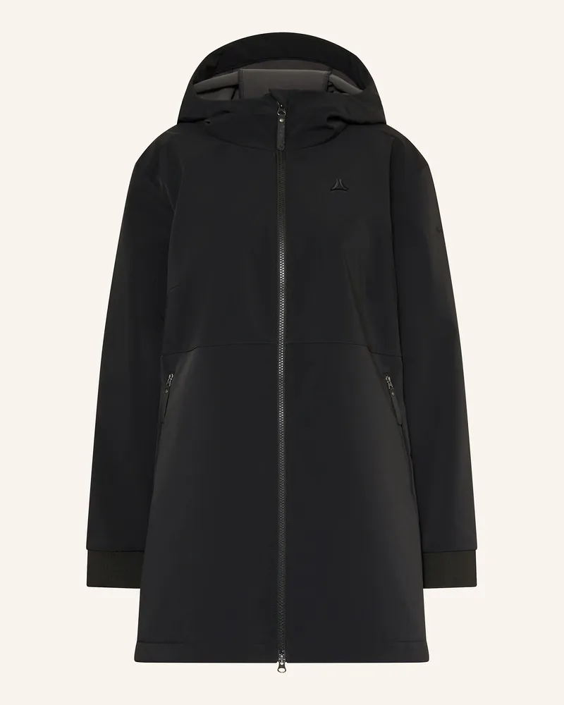 Schöffel Softshell-Jacke SUAVIO Schwarz