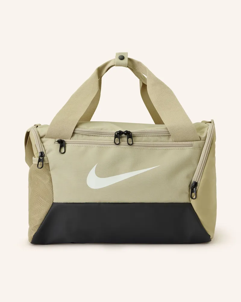 Nike Sporttasche Nike Brasilia 9.5 25 L gruen Beige