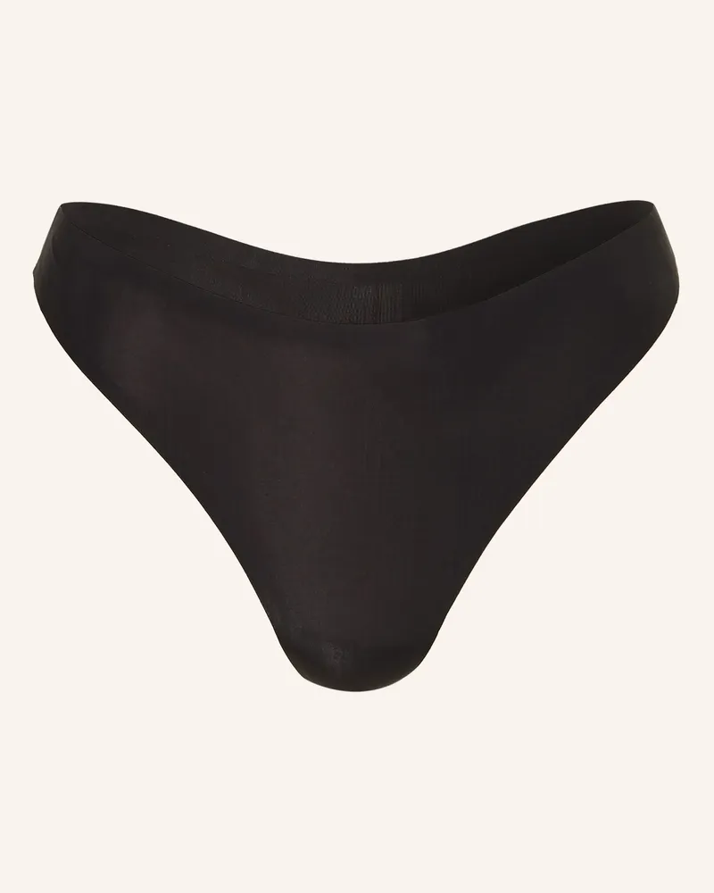 Calvin Klein String Perfectly Fit Ultralight schwarz Schwarz