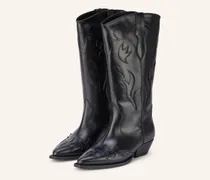 Cowboy Boots schwarz