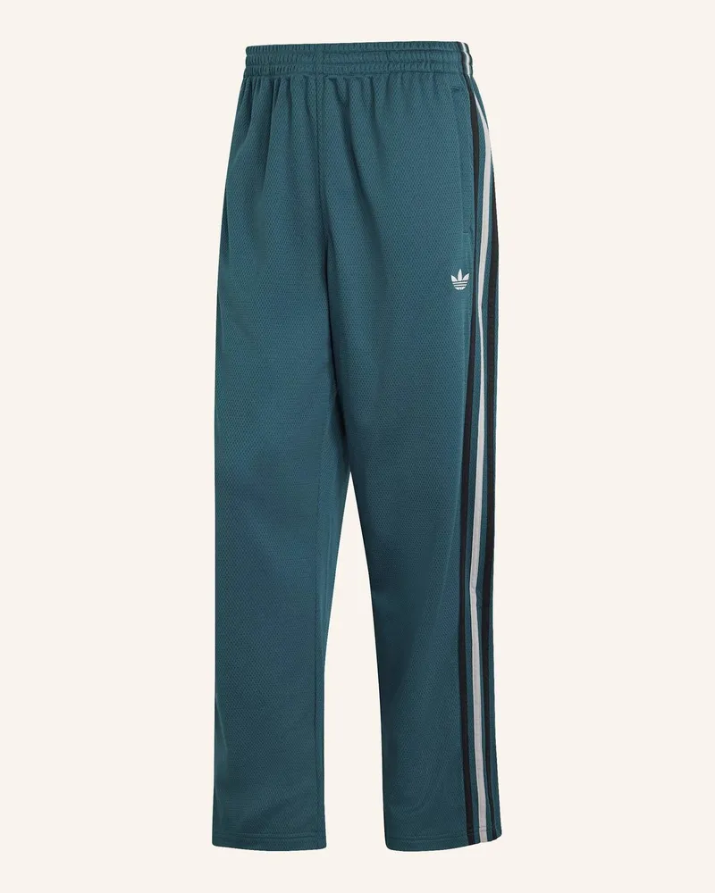 adidas Adicolor Sst Trainingshose, Mesh, Locker Geschnitten gruen Grün