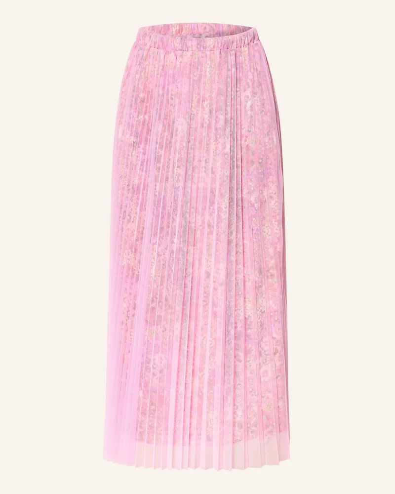 Rich&Royal Plisseerock Rosa