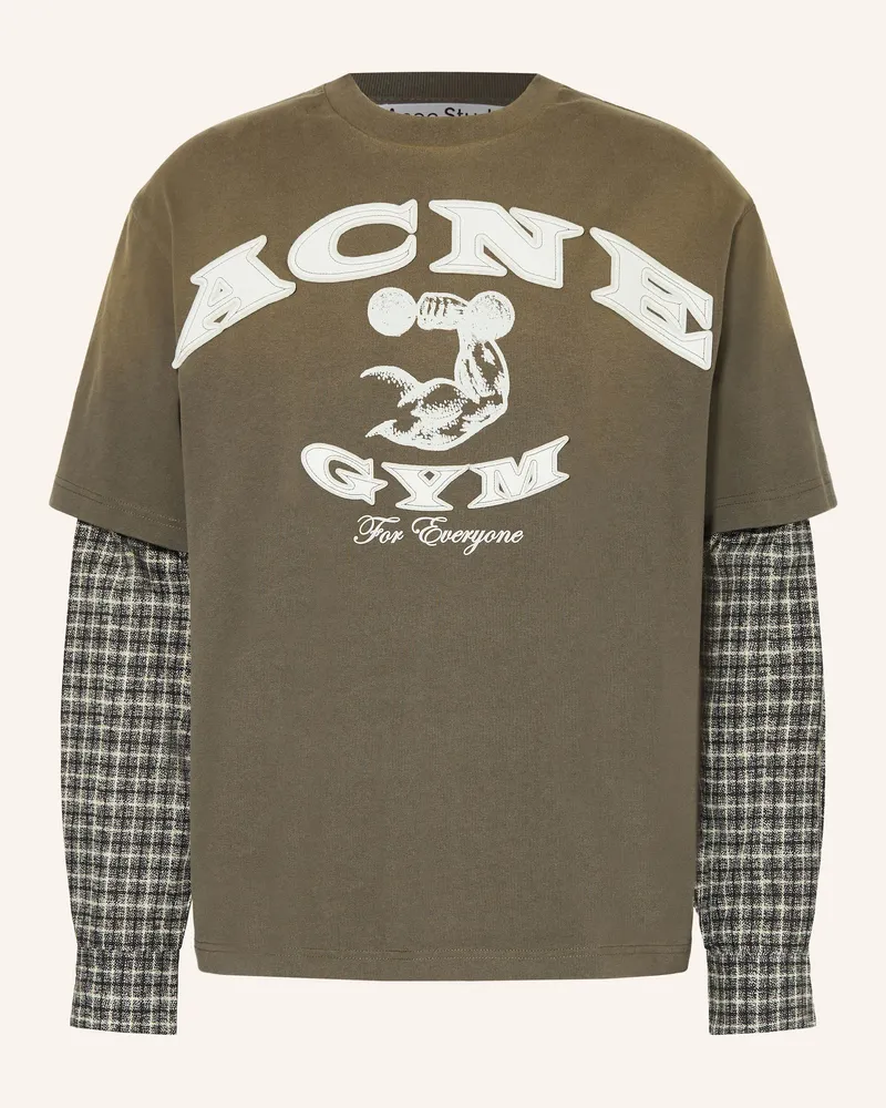Acne Studios Sweatshirt Khaki
