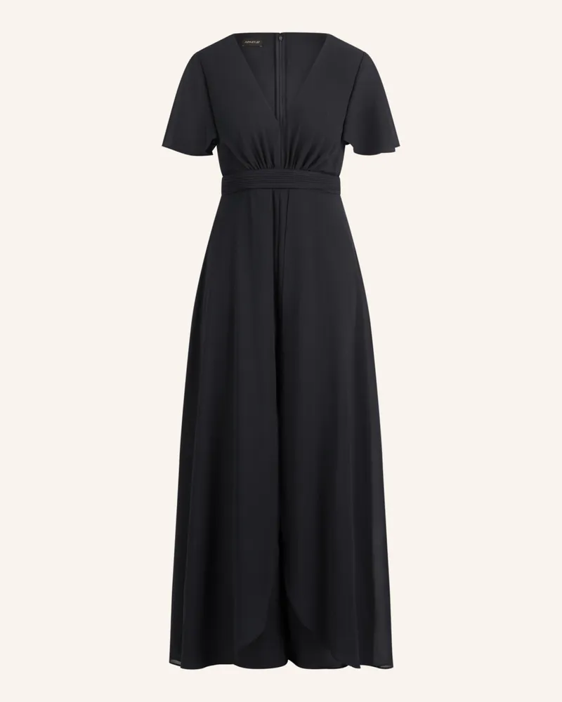 Apart Jumpsuit Schwarz