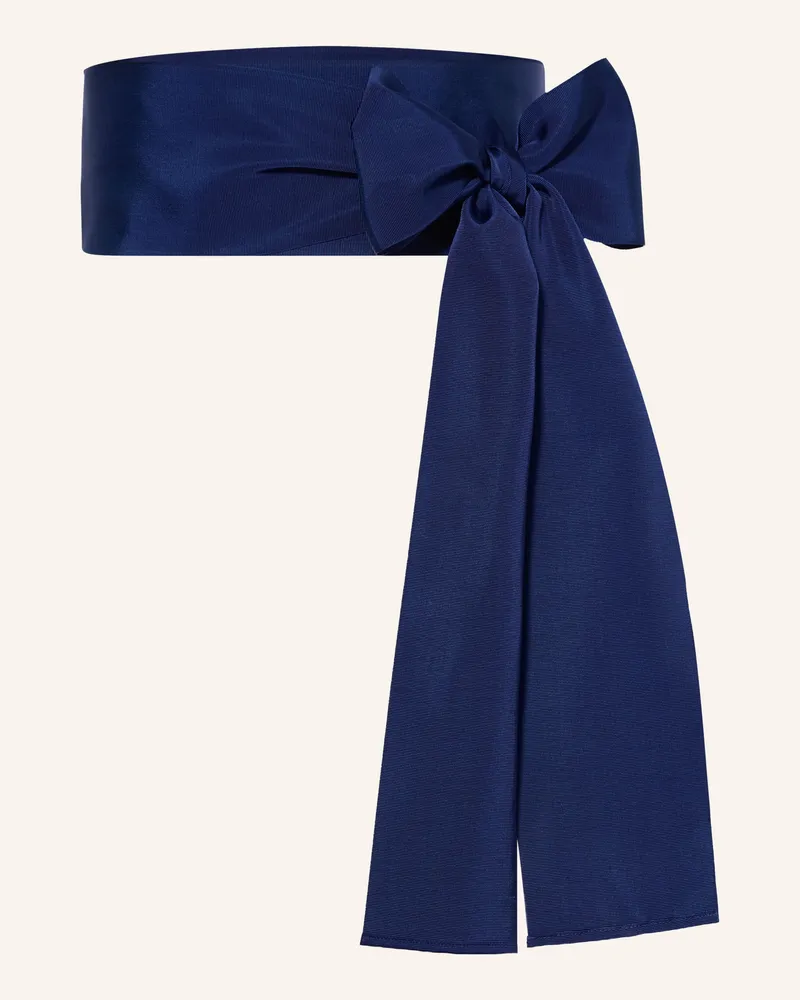 Sara Roka Gürtel blau Blau