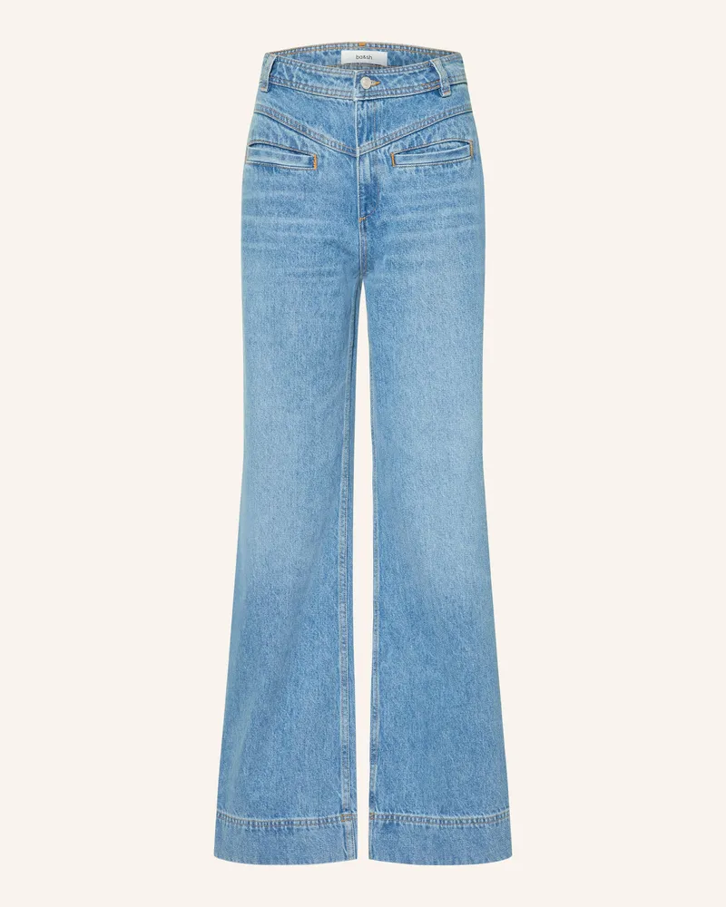 ba&sh Flared Jeans Ranja blau Blue