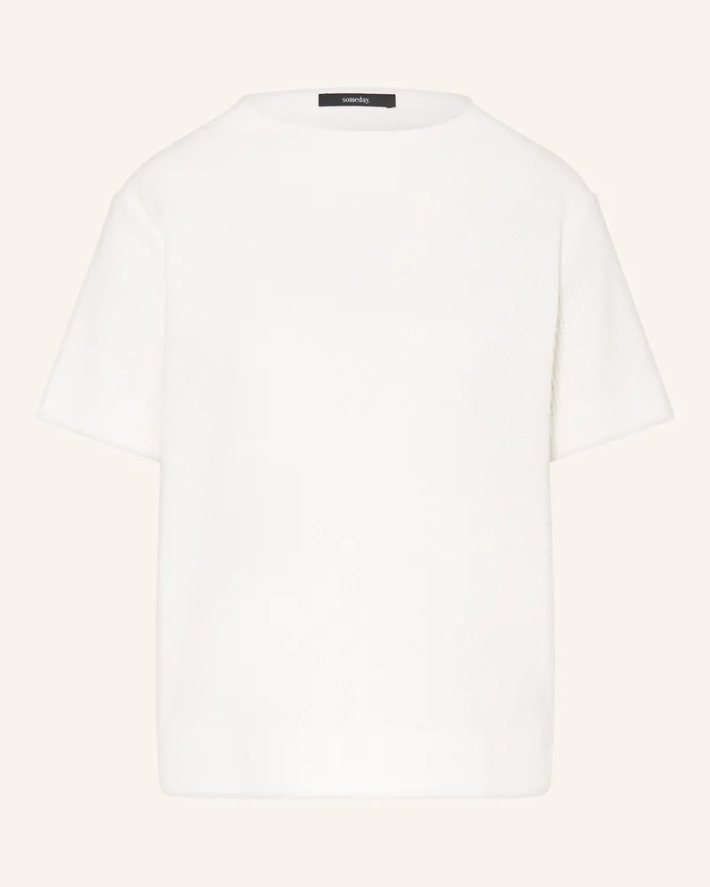 someday. T-Shirt UTECKY Weiss