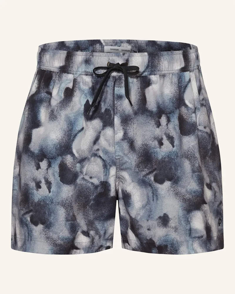 Samsøe & Samsøe Badeshorts Dunkelgrau