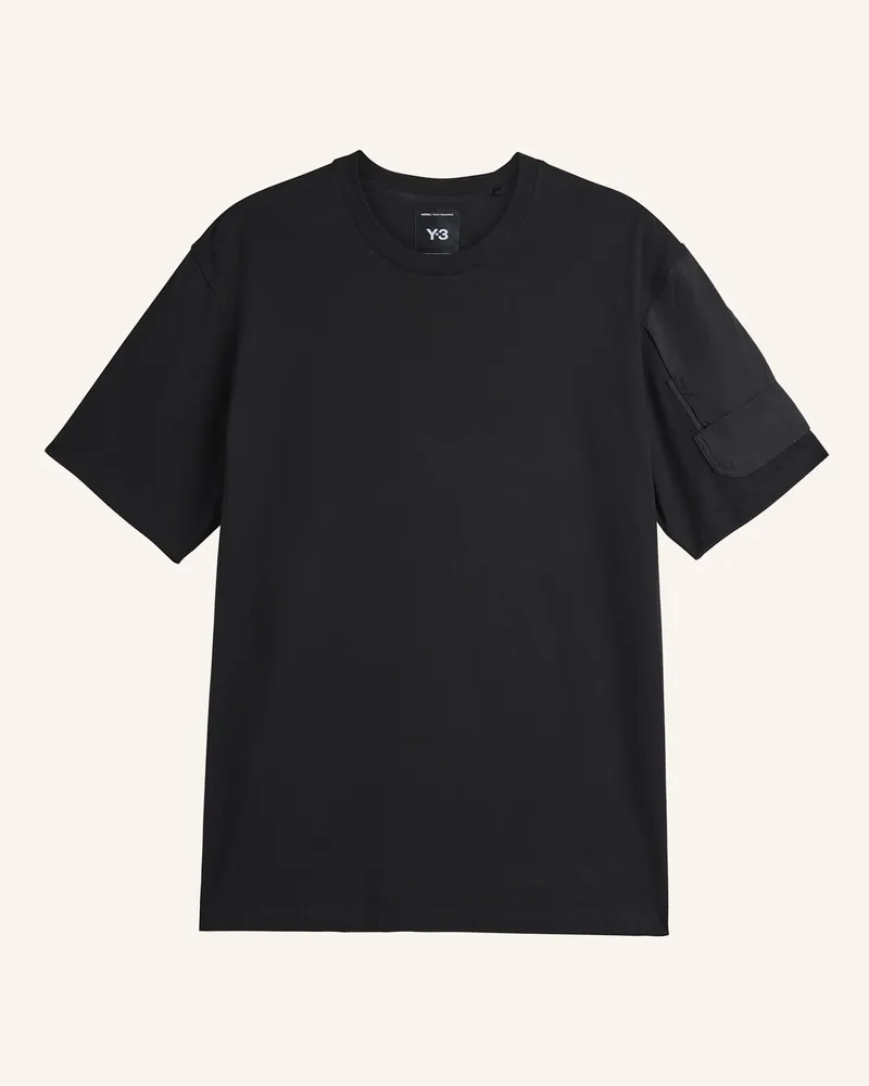 Y-3 Y-3 Utility T-Shirt schwarz Schwarz