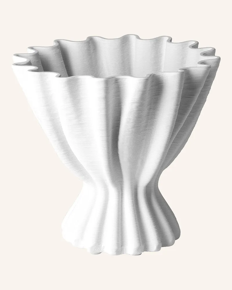 Fink Vase Janne weiss Weiss