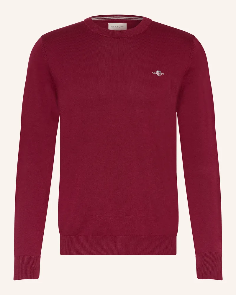 Gant Pullover Dunkelrot