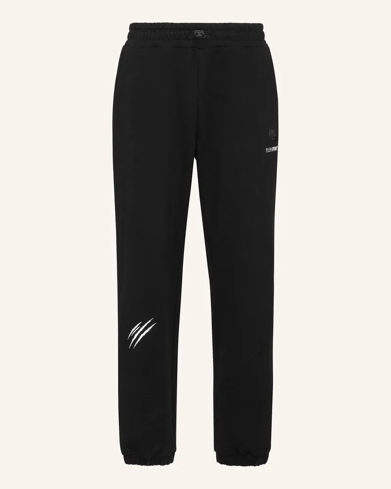 Philipp Plein Jogginghose Scratch schwarz Schwarz