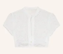 Dirndlbluse weiss