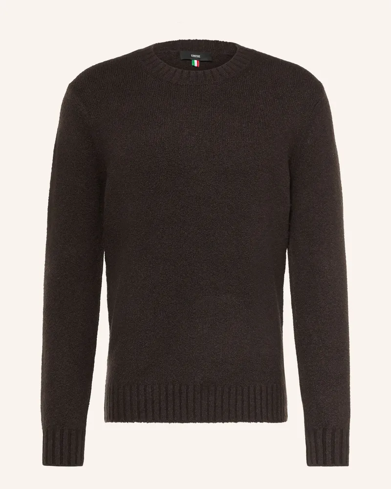 cinque Pullover Cizac braun Dunkelbraun