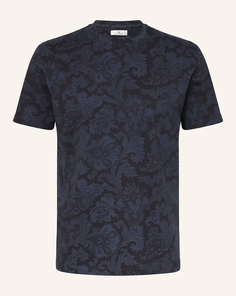 Etro T-Shirt Dunkelblau