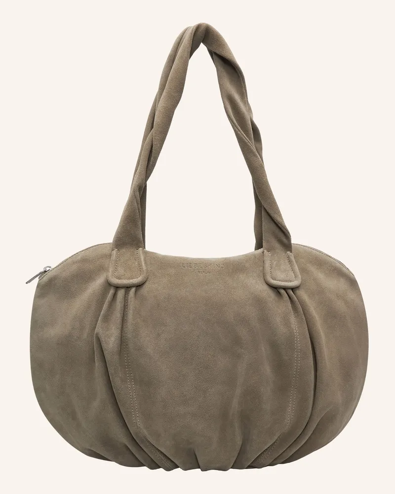 Liebeskind Shopper Lucy Medium grau Taupe
