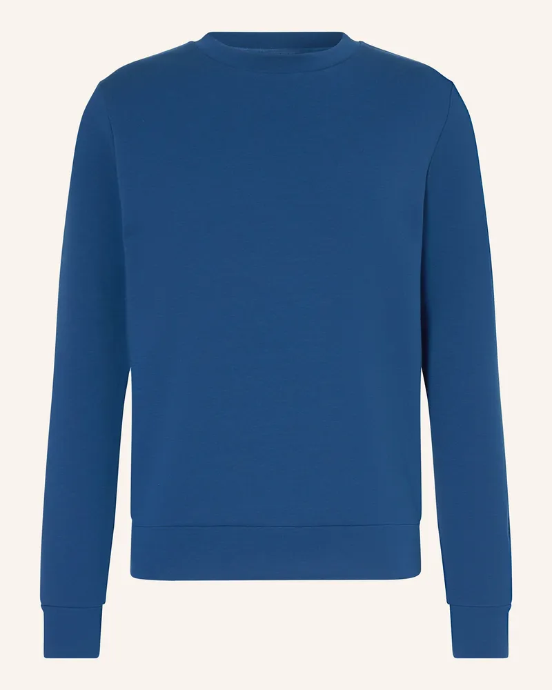 Mos Mosh Sweatshirt Mmgabel blau Blau