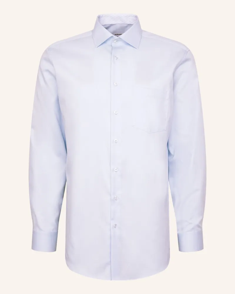 Seidensticker Business Hemd Regular Fit blau Hellblau